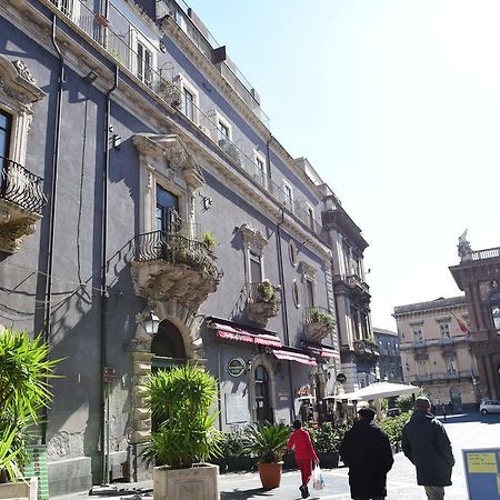 Palazzo Clarenza Di San Domenico Villa Catania Bagian luar foto