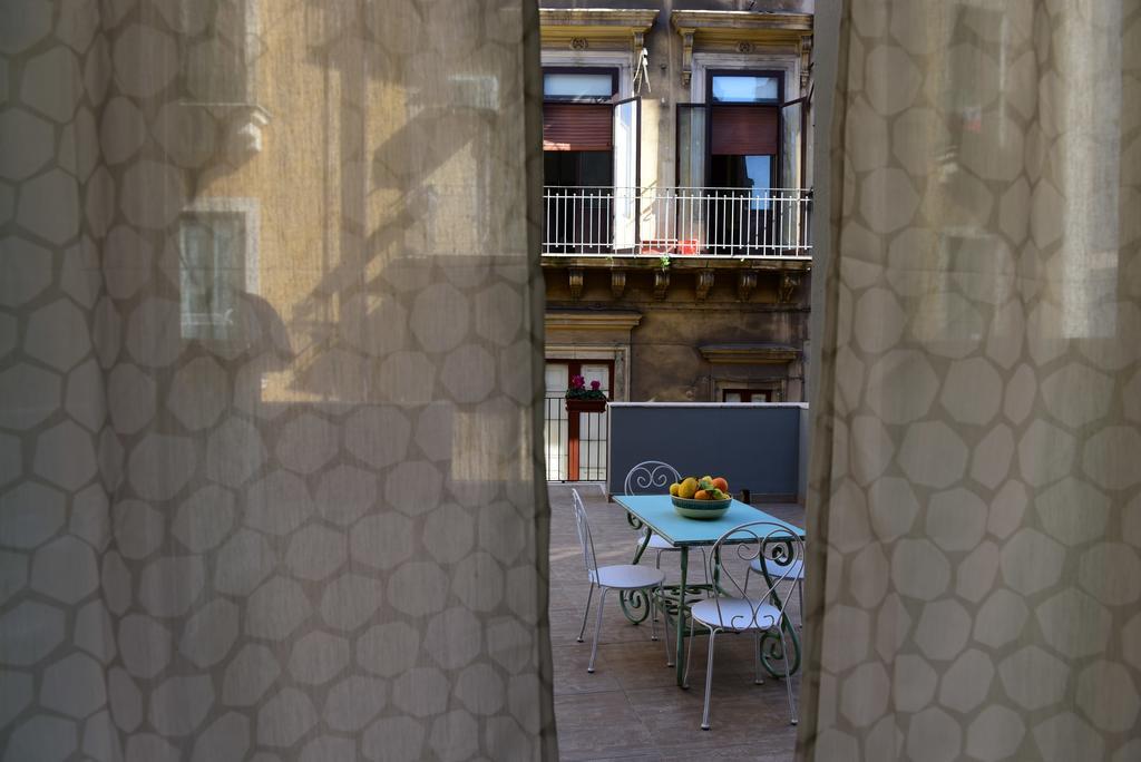 Palazzo Clarenza Di San Domenico Villa Catania Bagian luar foto