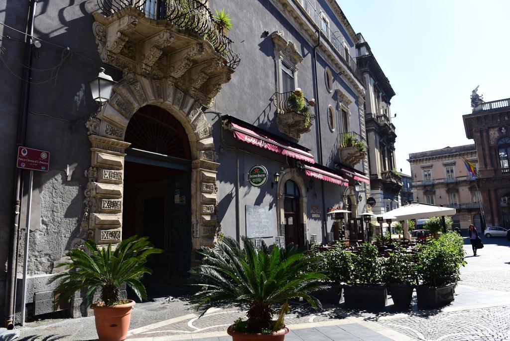 Palazzo Clarenza Di San Domenico Villa Catania Bagian luar foto