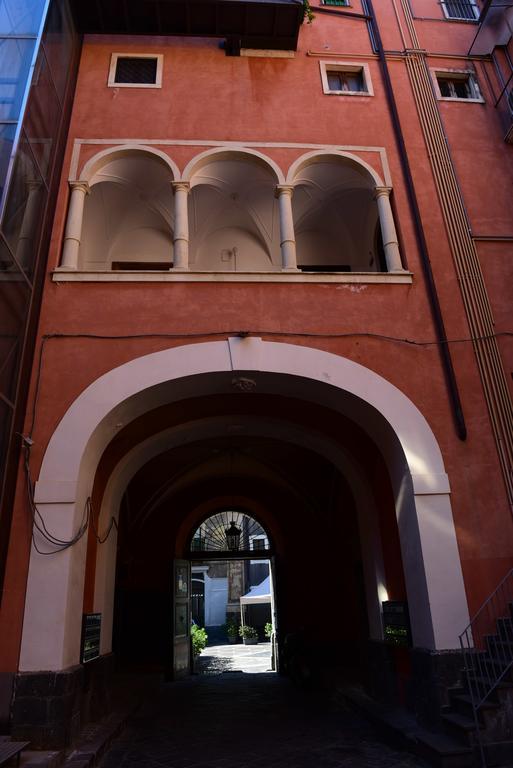 Palazzo Clarenza Di San Domenico Villa Catania Bagian luar foto
